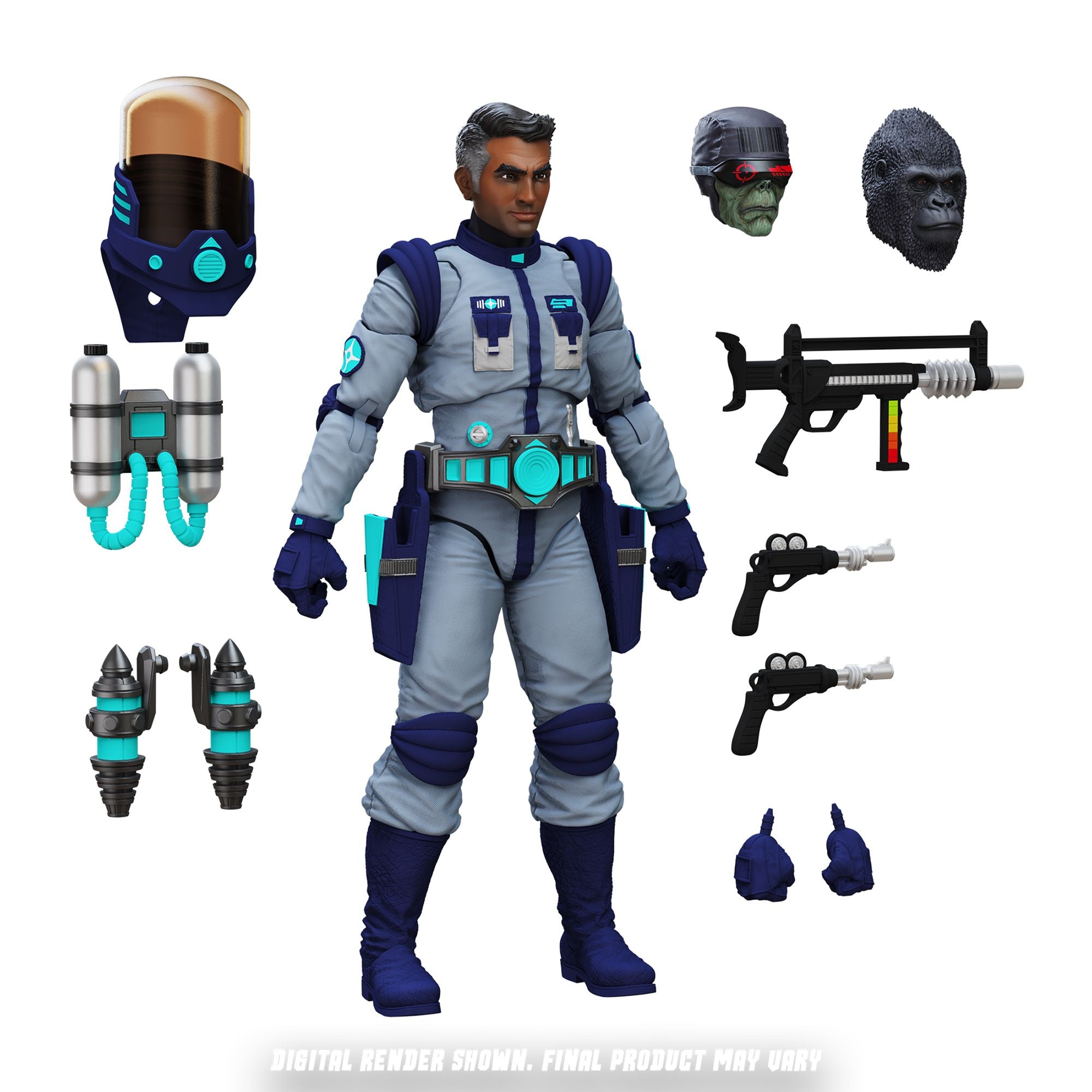 Boss Fight Studio Epic HACKS Rand Arora action figure