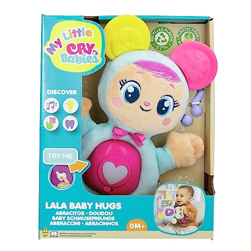 Cry Babies My Little Lala peluche interattivo 0-3 anni