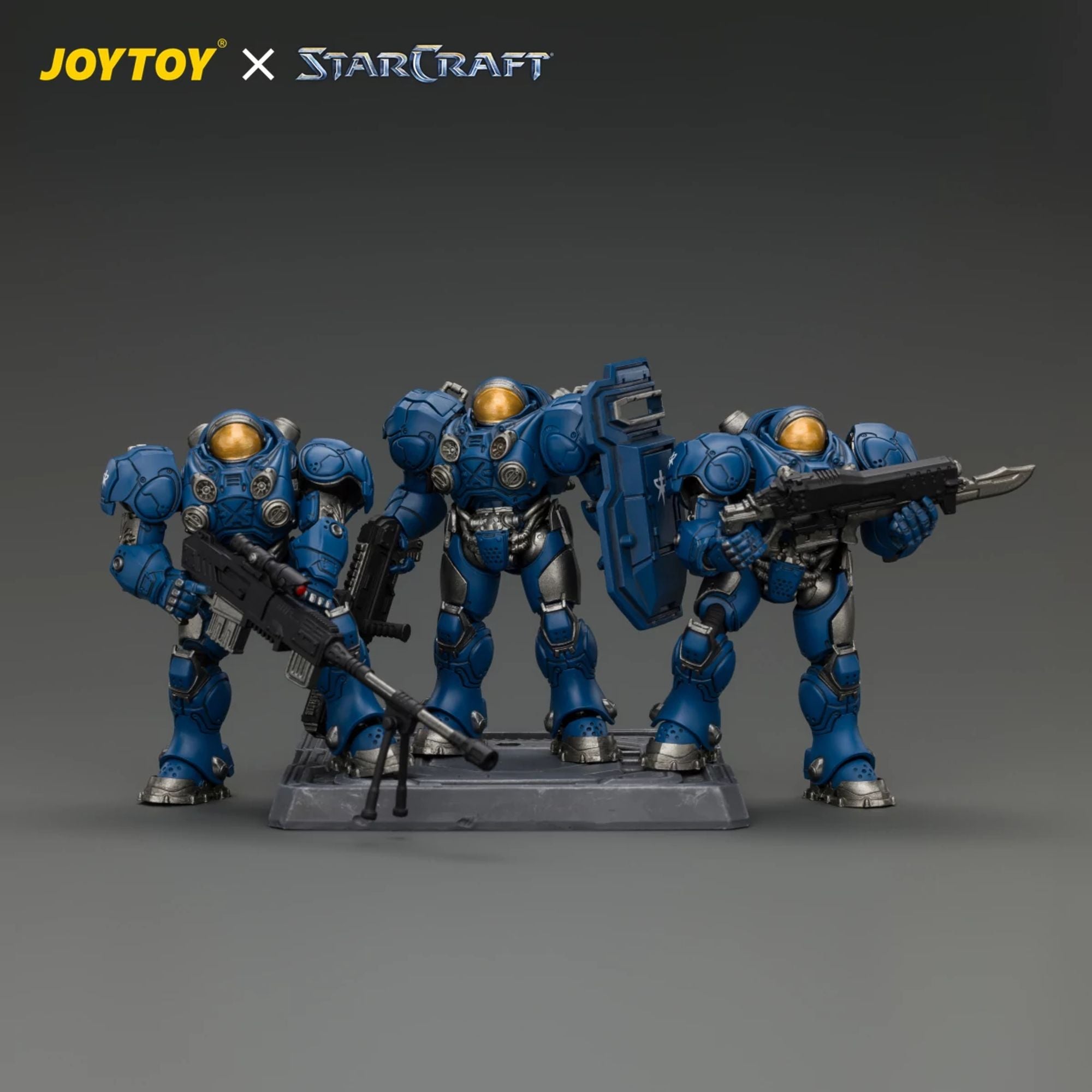 JoyToy StarCraft Terran Marine set 3 action figure Blizzard