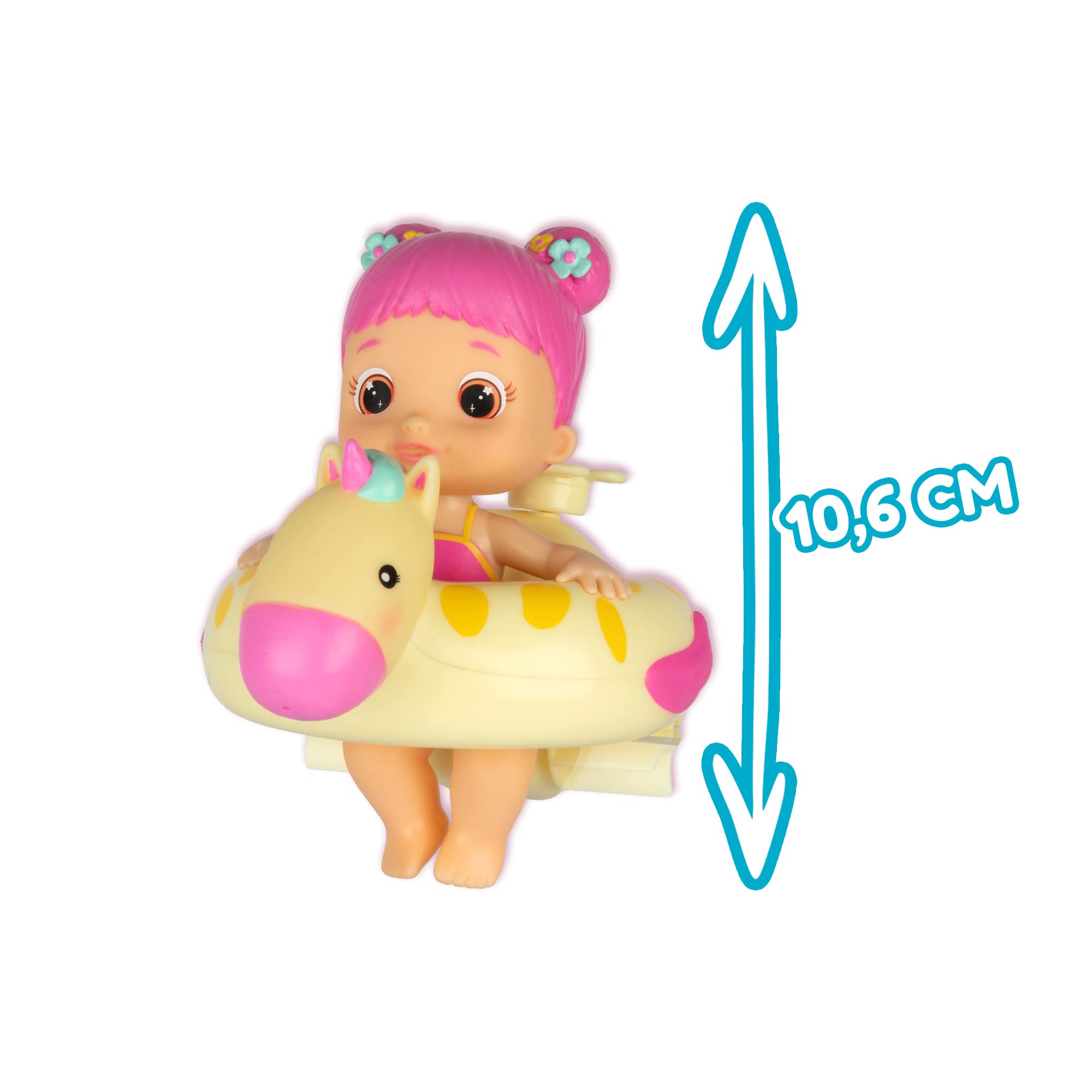 BLOOPIES Floaties Roxy e Lina bambole bagnetto 2 pezzi