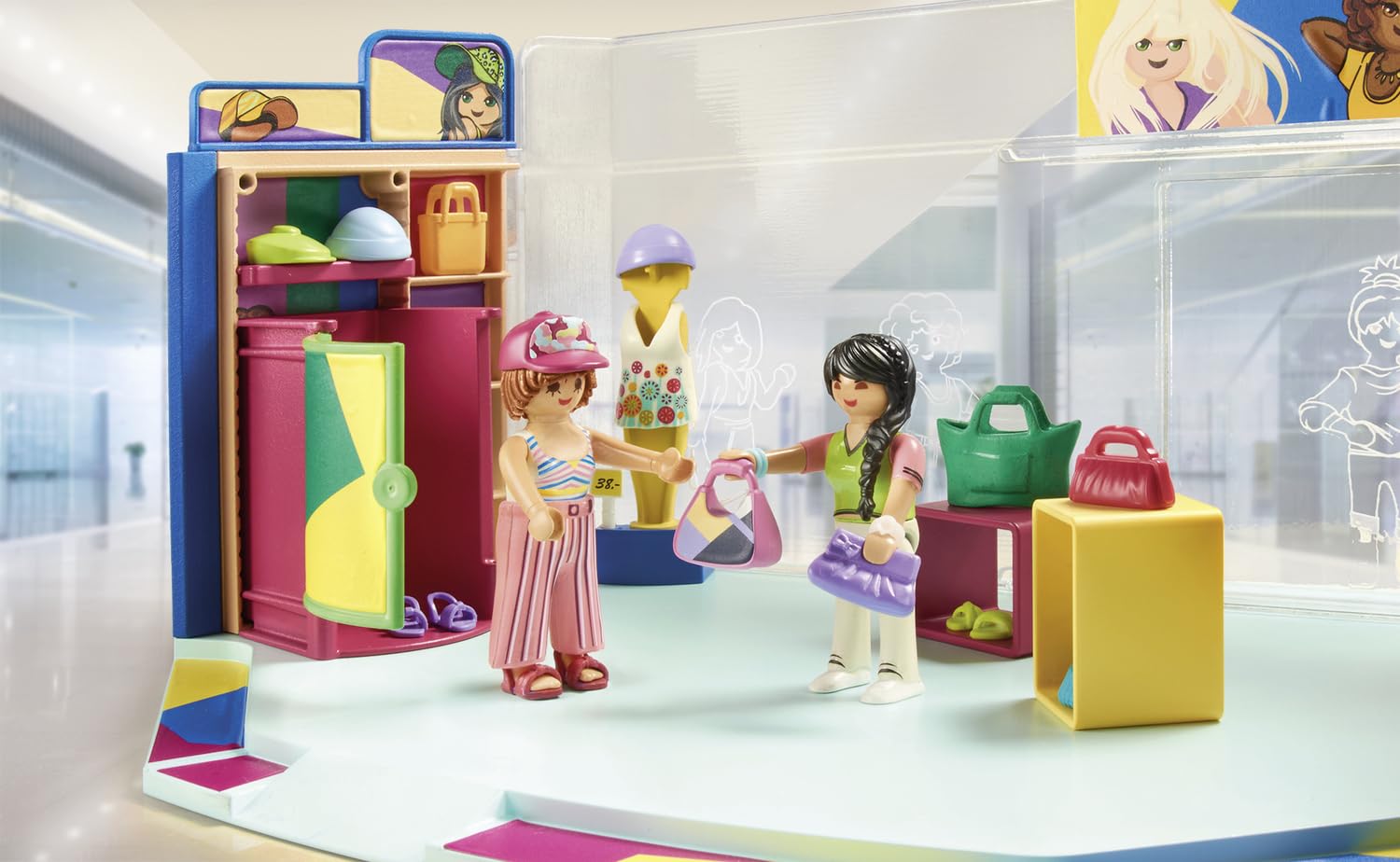 PLAYMOBIL myLife 71534 Fashion Boutique Playset 76 Pezzi