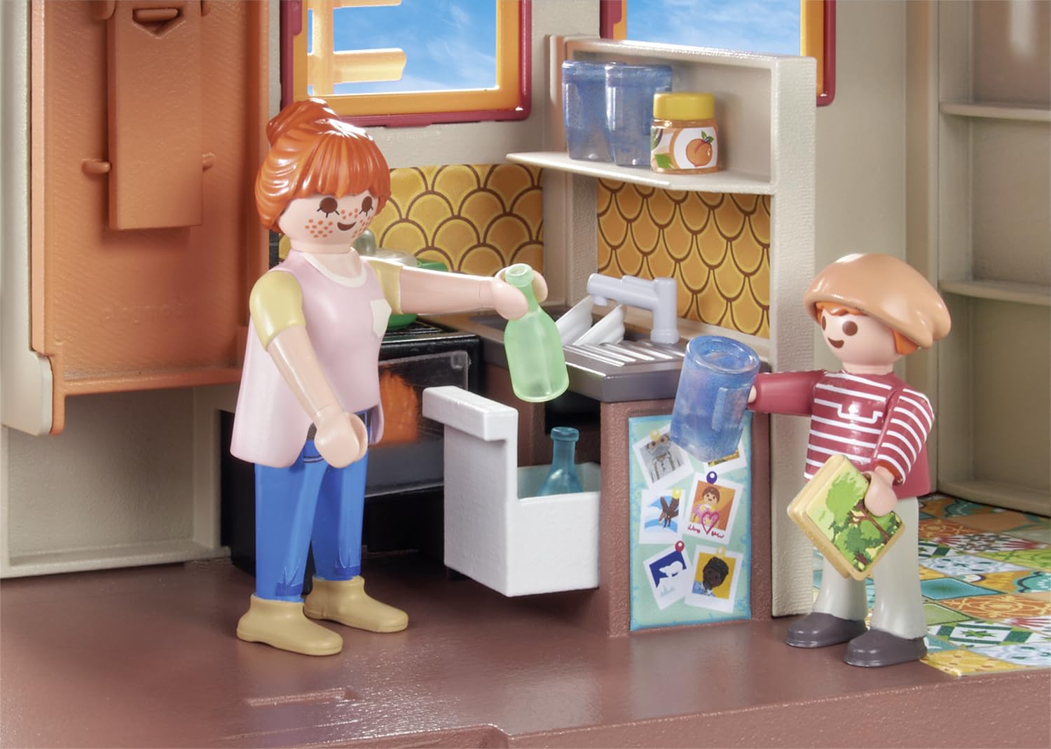 PLAYMOBIL My Life 71509 tiny house casa ecologica 160 pezzi
