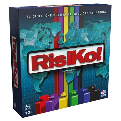 Editrice Giochi Risiko Classico 2023 gioco strategia 3-6 giocatori