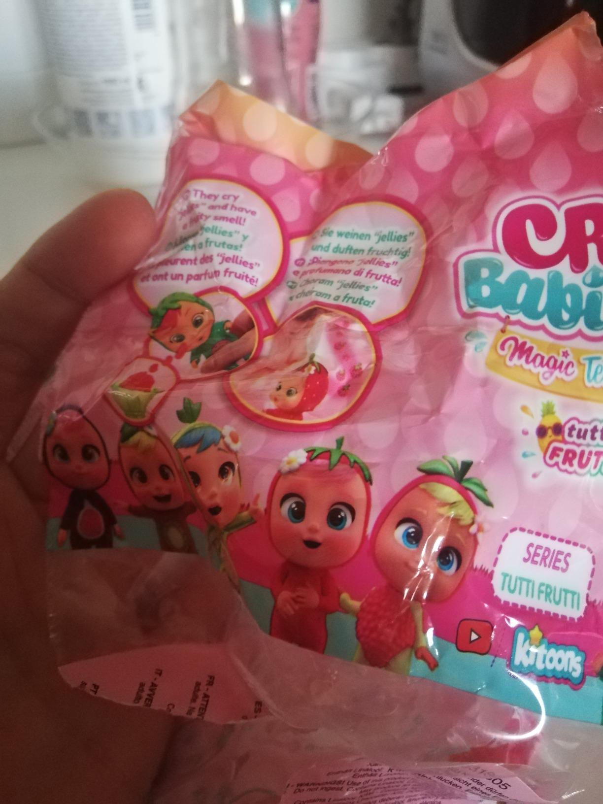 Cry Babies Tutti Frutti mini bambola casetta smoothie lacrime jelly