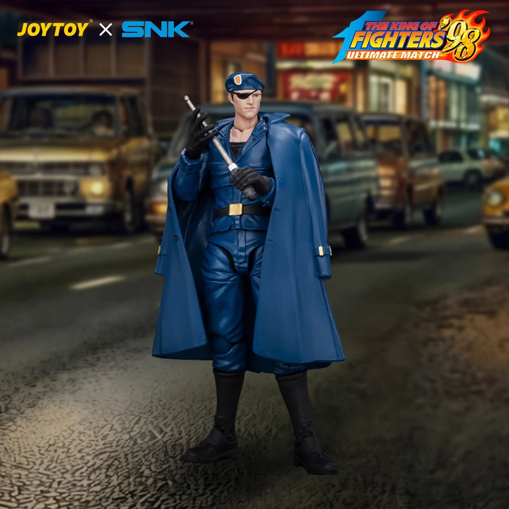 JoyToy KOF Master Team Heidern action figure SNK