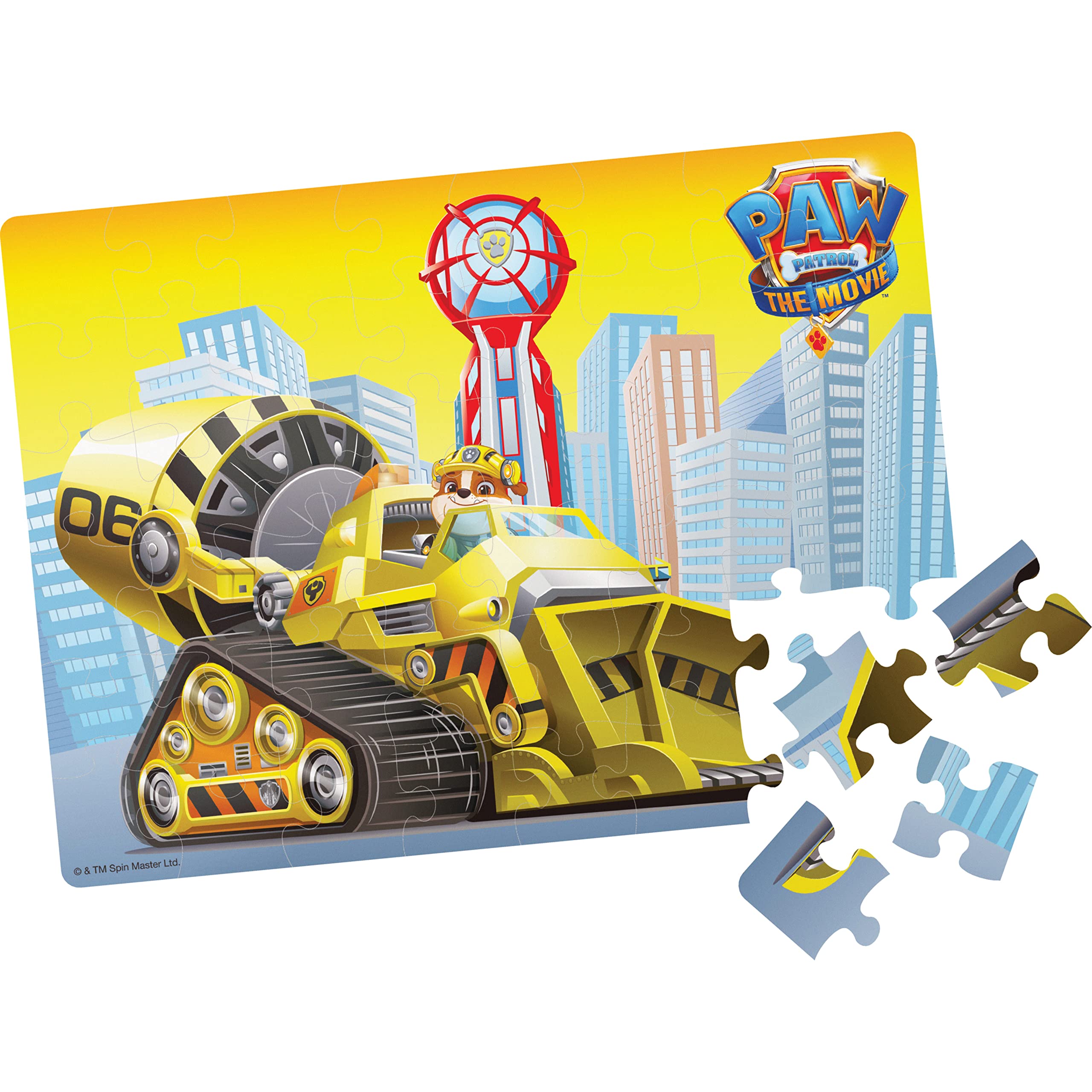 Spin Master Paw Patrol Puzzle 48 Pezzi Super Film 4+ Anni