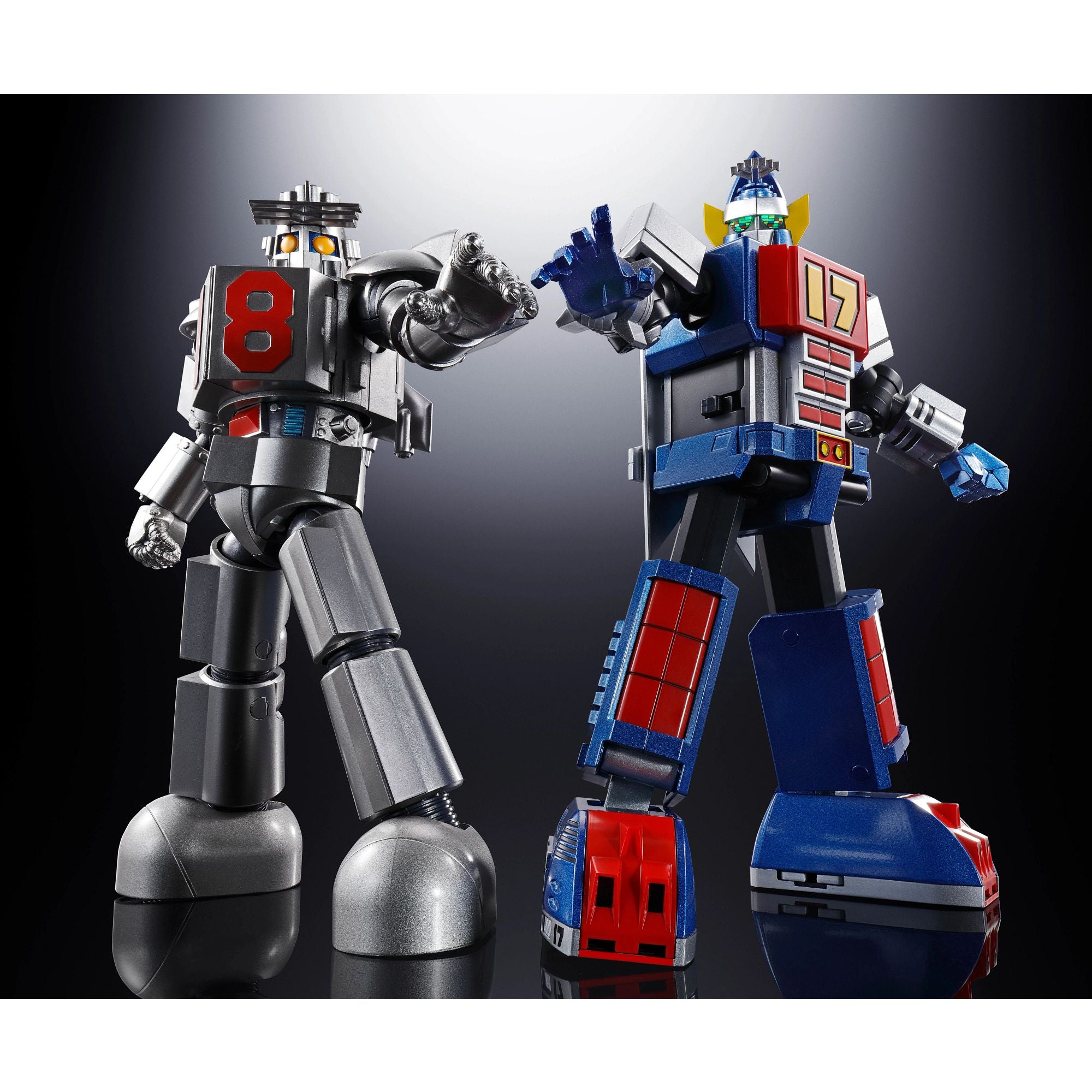 Tamashii Nations Daitetsujin 17&18 GX-101S action figure