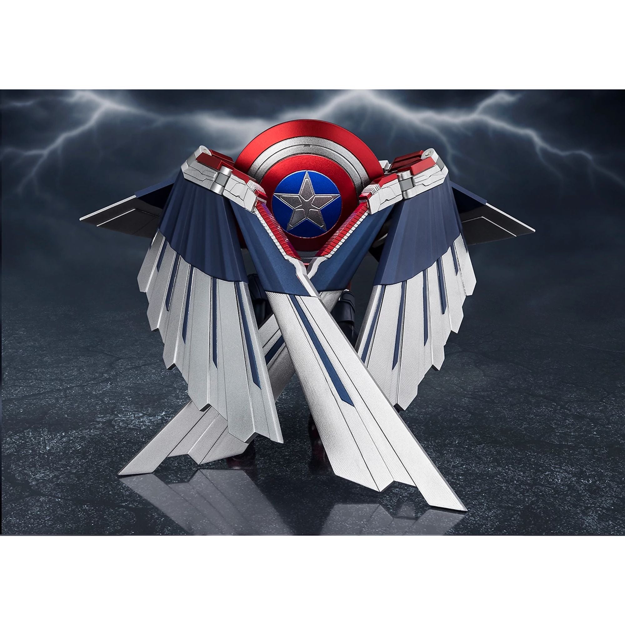 Tamashii Nations Doomsday Captain America action figure