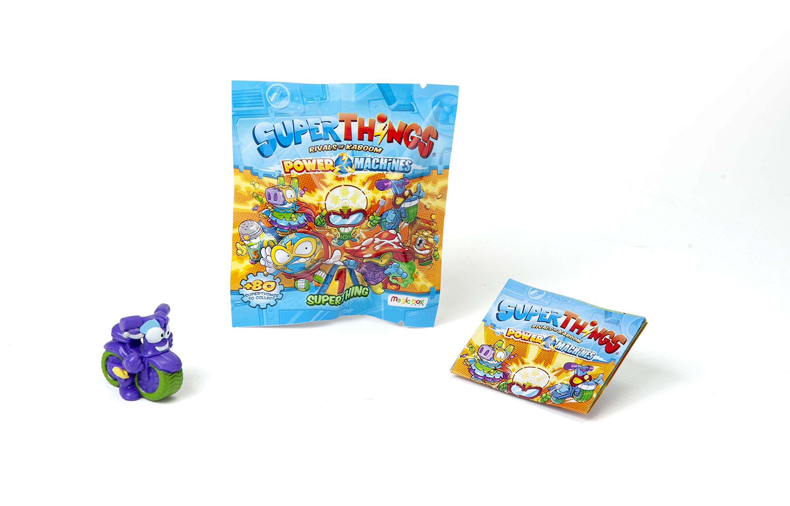 SuperThings Power Machines Scatola 25 Bustine Personaggi