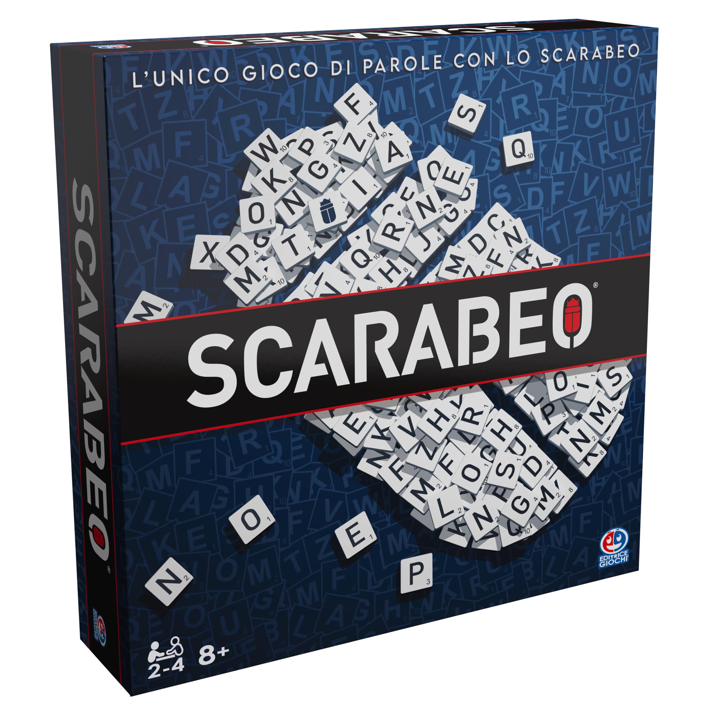 Spin Master Scarabeo Edizione 2023 Gioco da Tavolo Moderno