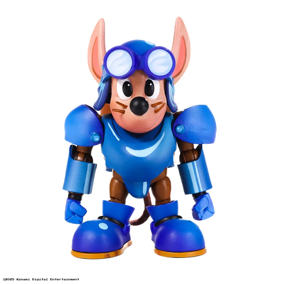 Premium DNA Rocket Knight Sparkster Signature 1/12 Action Figure
