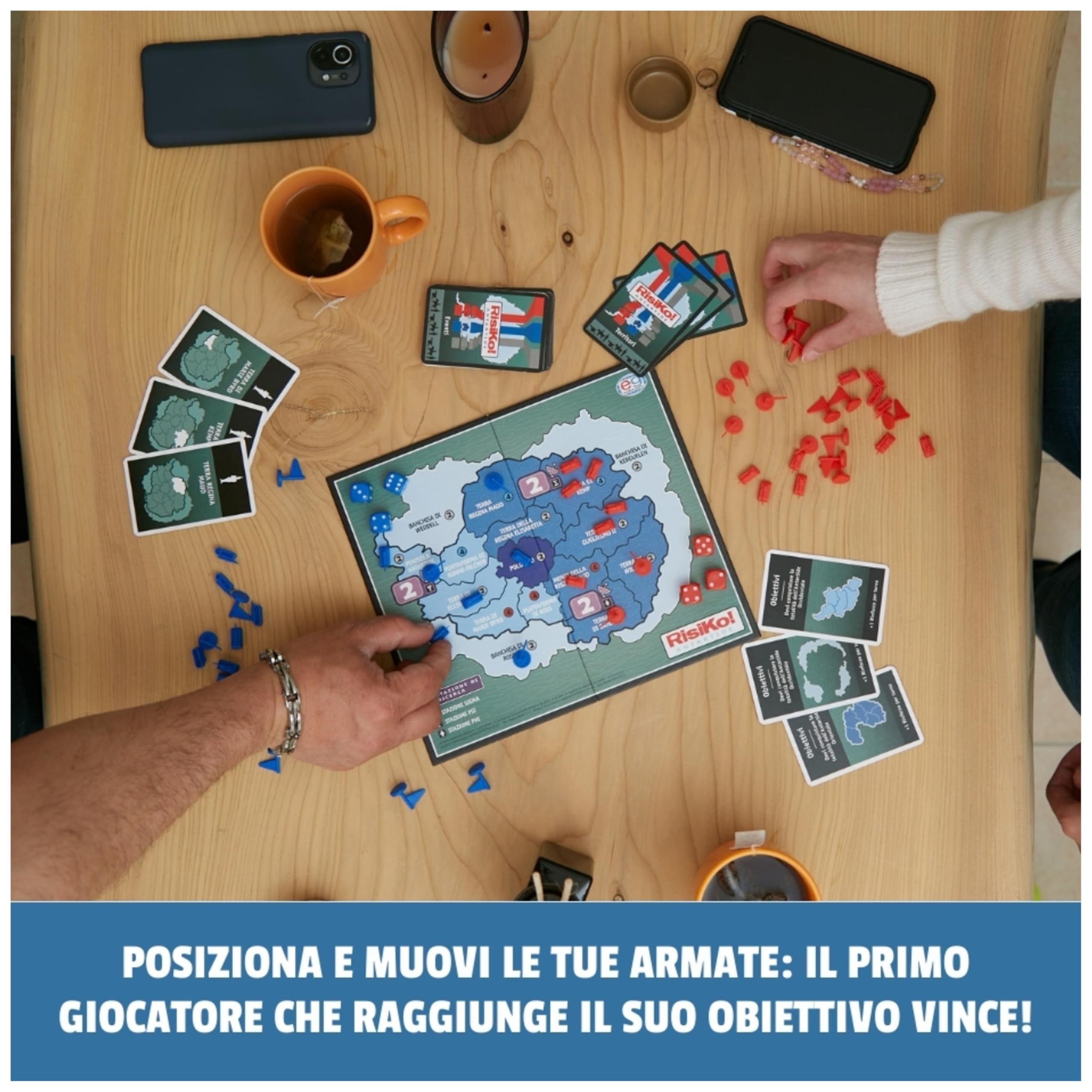 Risiko Antartide gioco tavolo strategia 2 giocatori 8+ anni