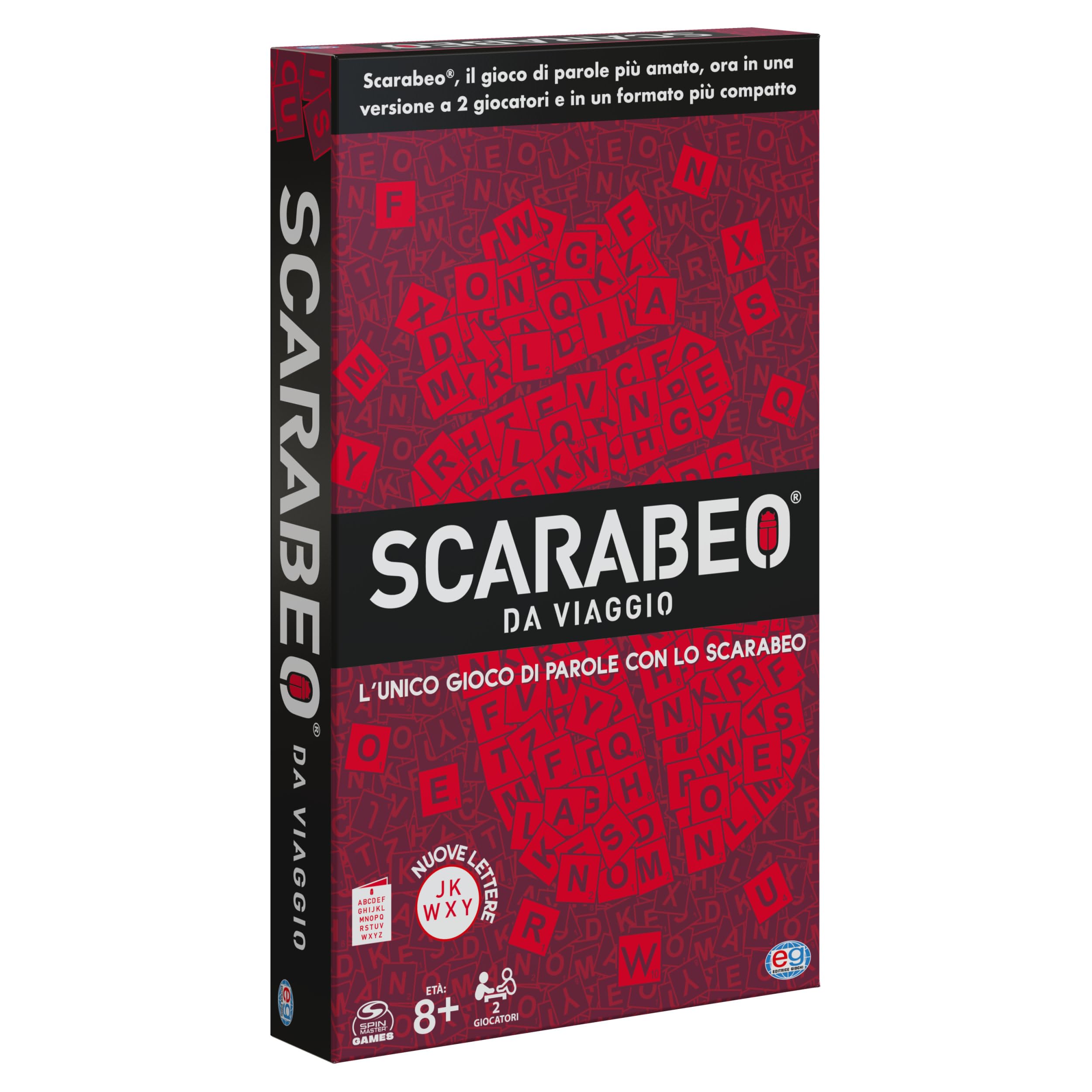 Spin Master Scarabeo 2 Giocatori Gioco da Tavolo Parole