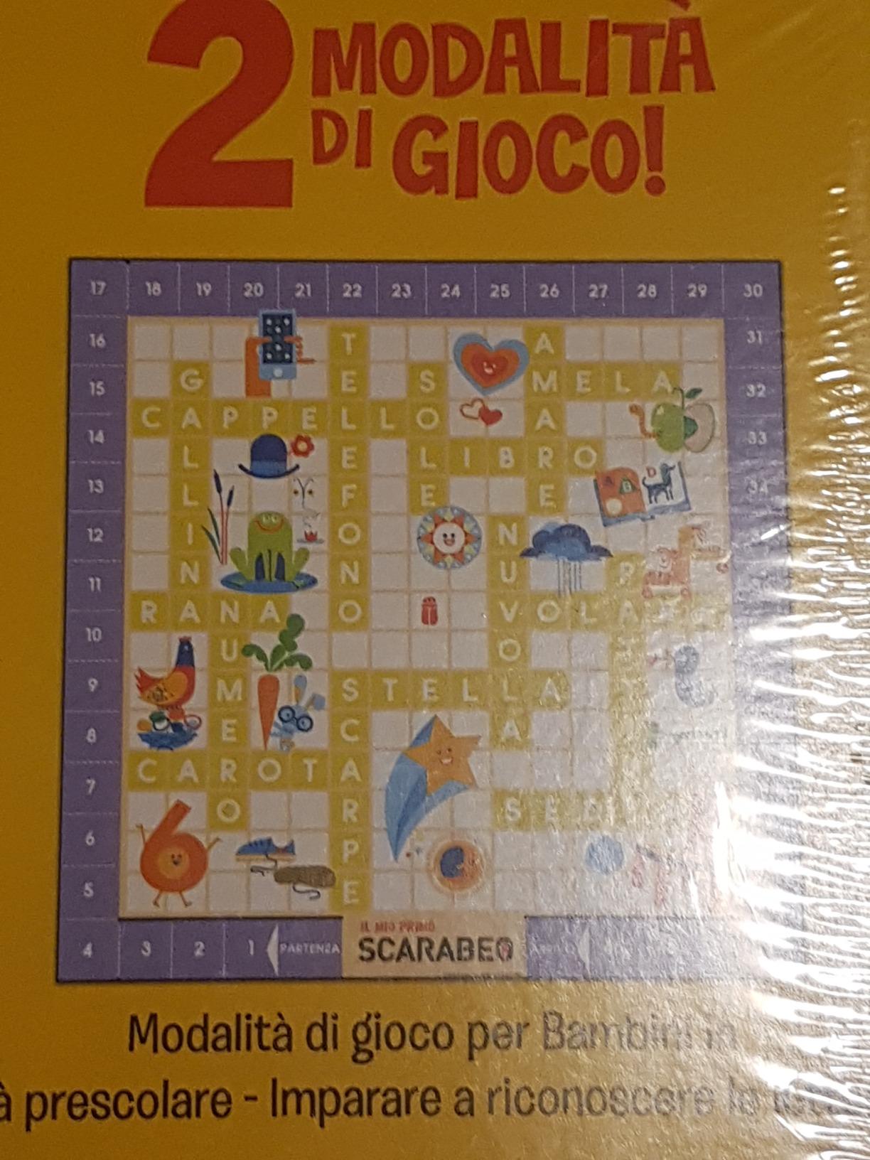 Spin Master Il Mio Primo Scarabeo gioco da tavolo 4-7 anni