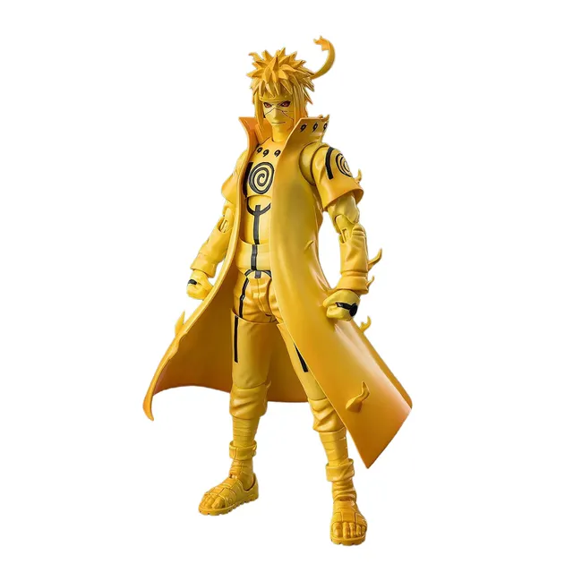 Tamashii Nations Naruto SHFiguarts Minato Kurama action figure