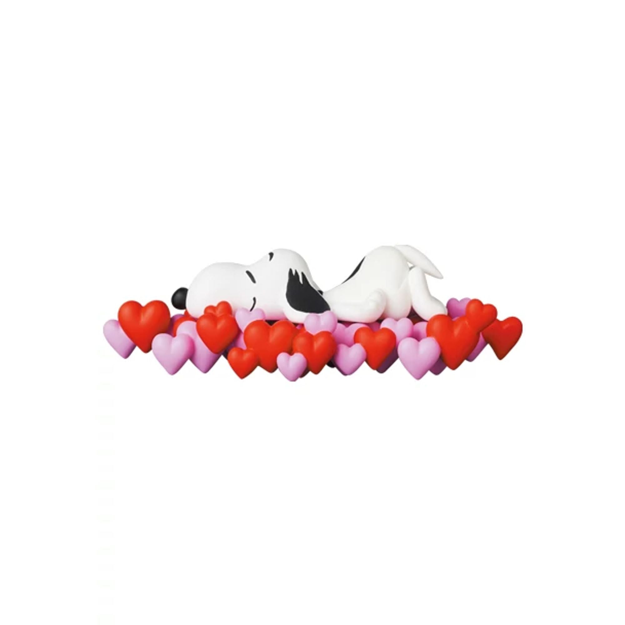 Medicom UDF Snoopy Full of Heart mini figure vinile 6 cm