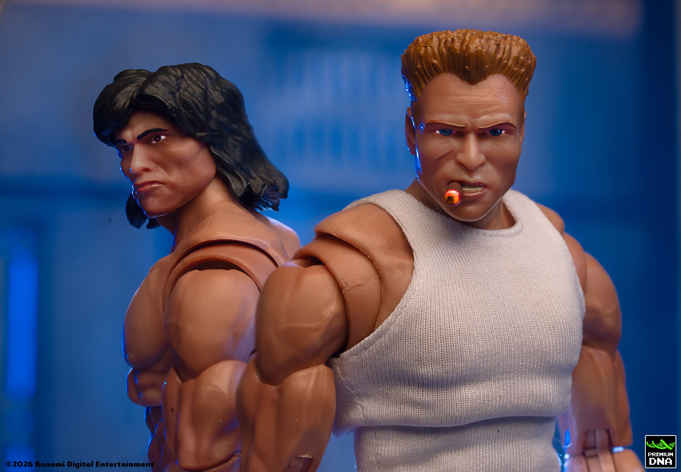 Premium DNA Contra Complete Bundle Maximum Payload action figure 1/12