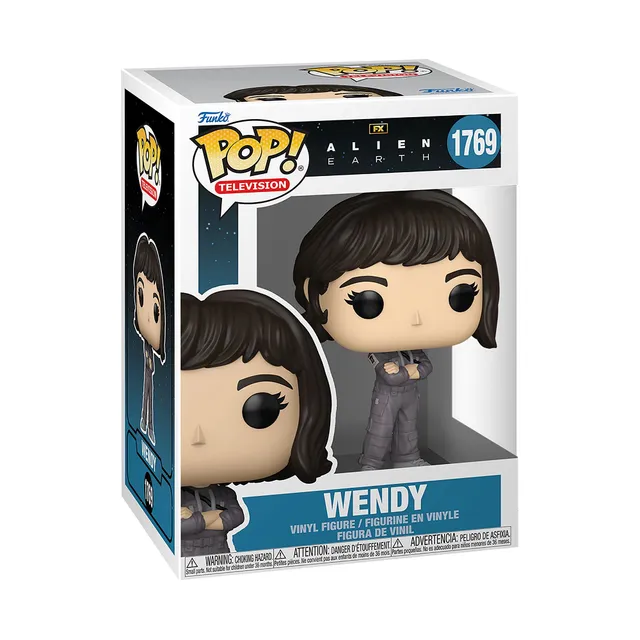 Funko Pop TV Wendy vinile Alien Earth horror 16 cm