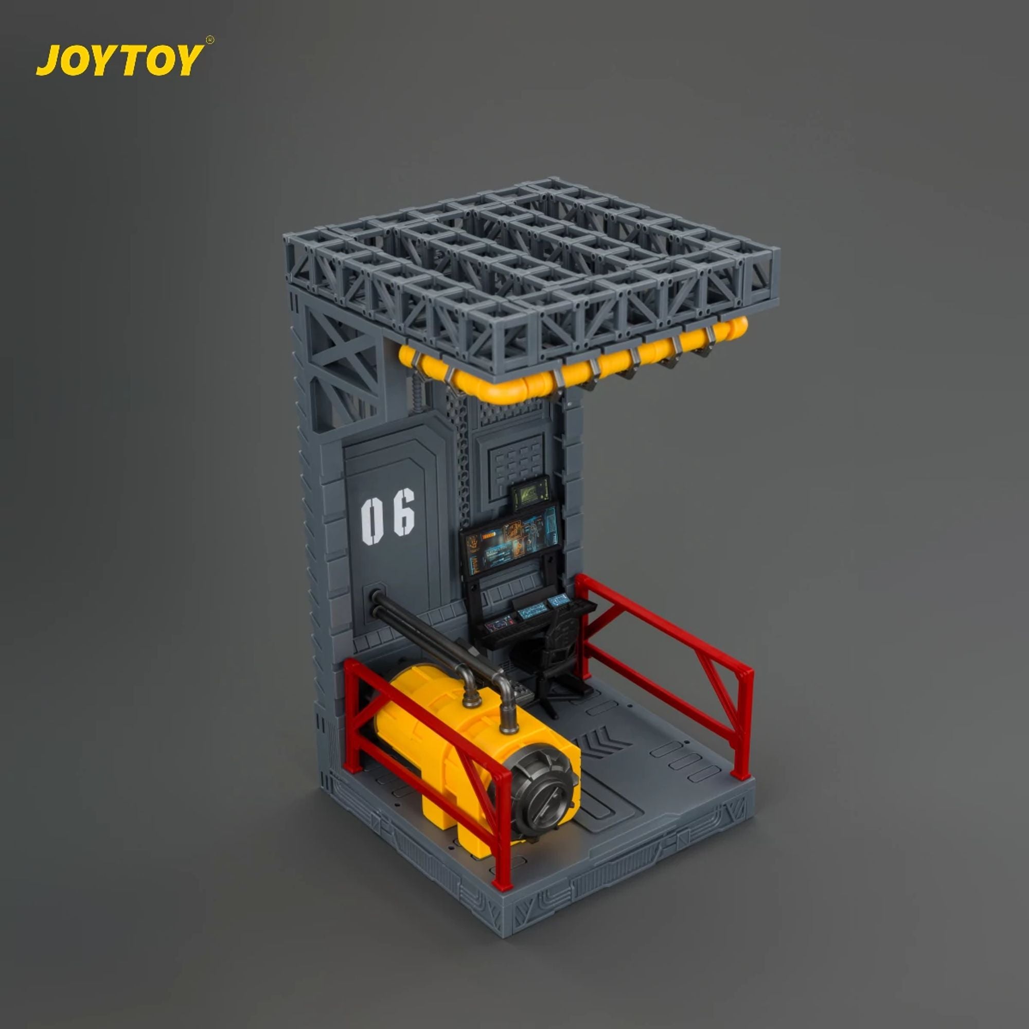 JoyToy Hangar Base 06 Dark Source teca diorama display