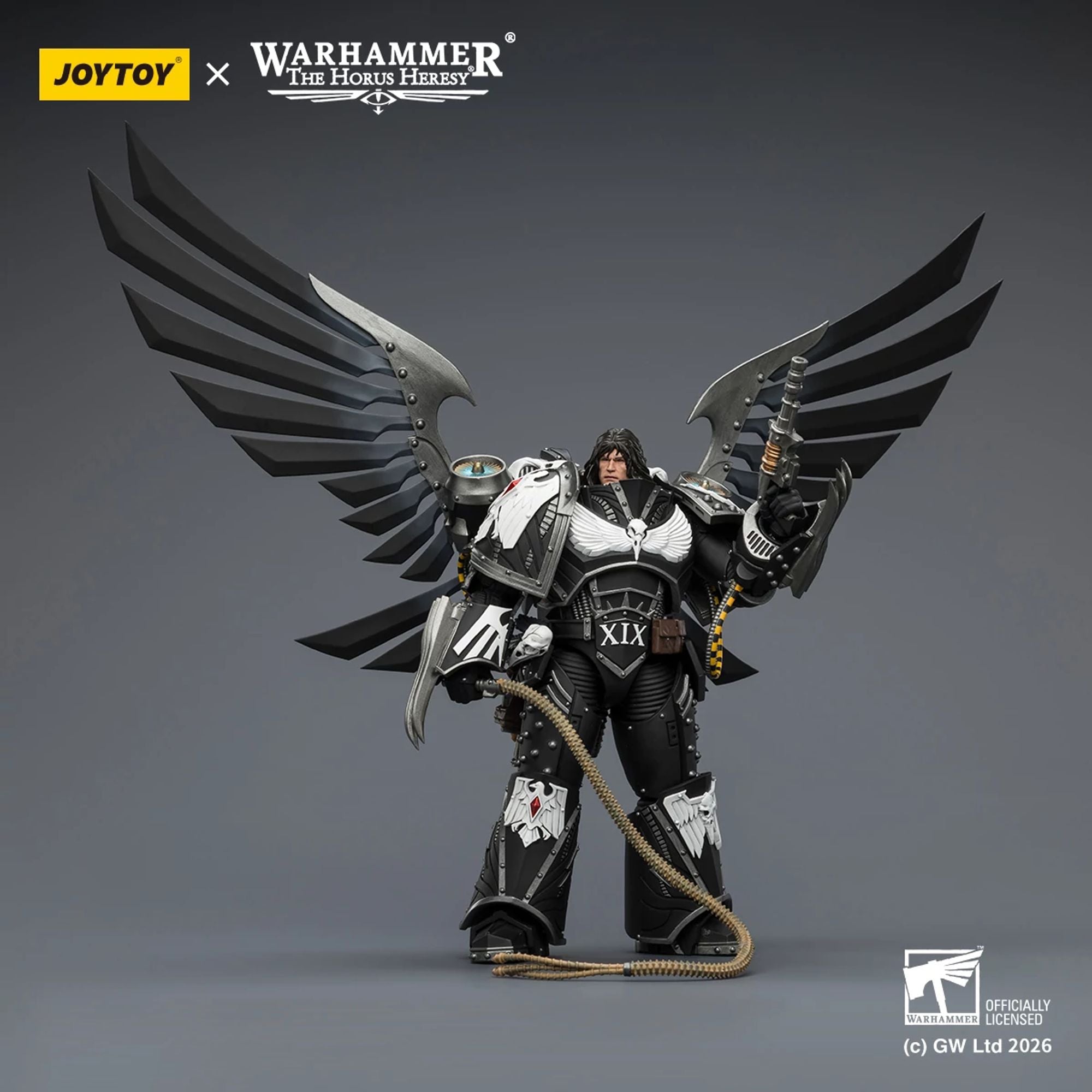 JoyToy Warhammer Corvus Corax Raven Guard action figure 1/18