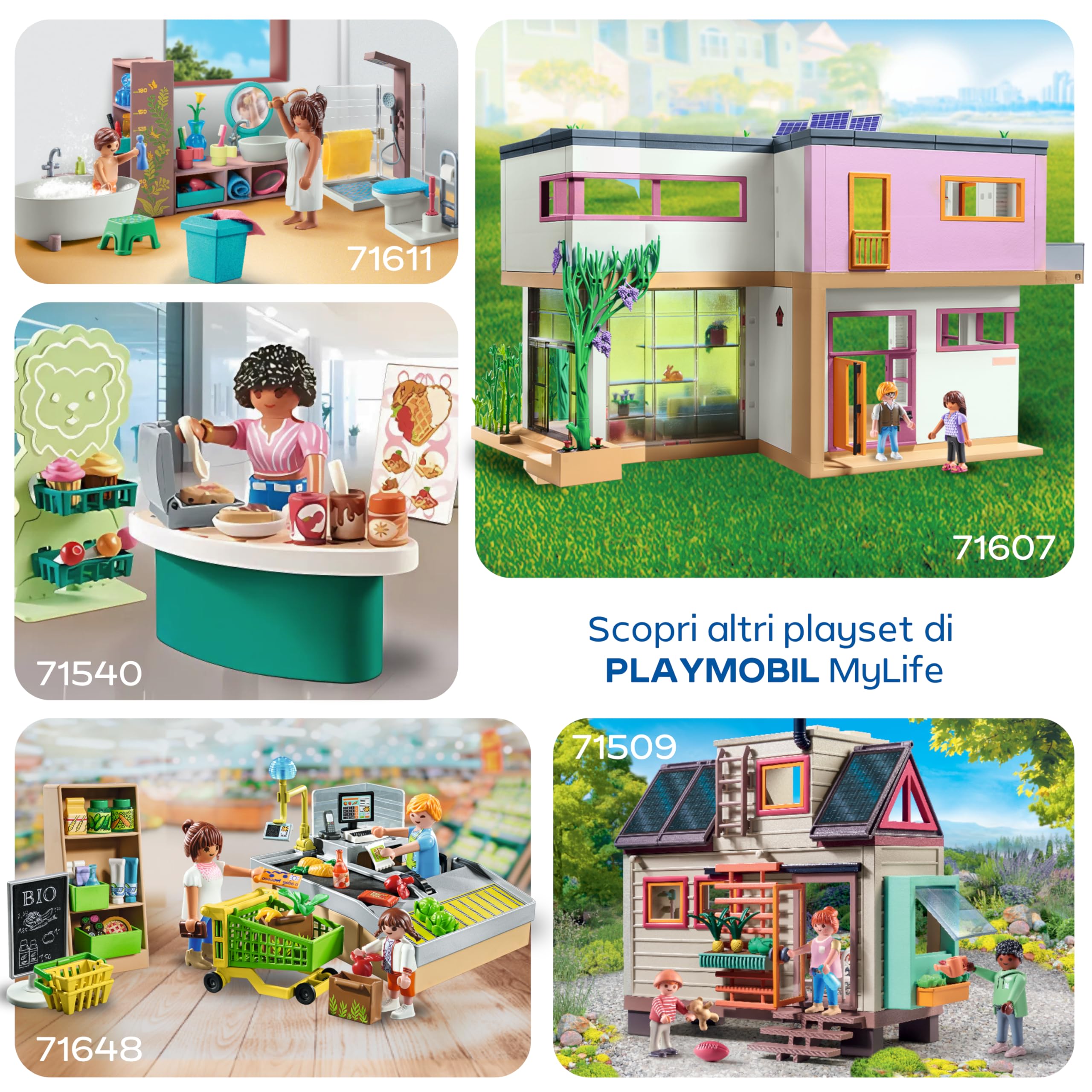 PLAYMOBIL My Life 71762 playset giardino asiatico con panda