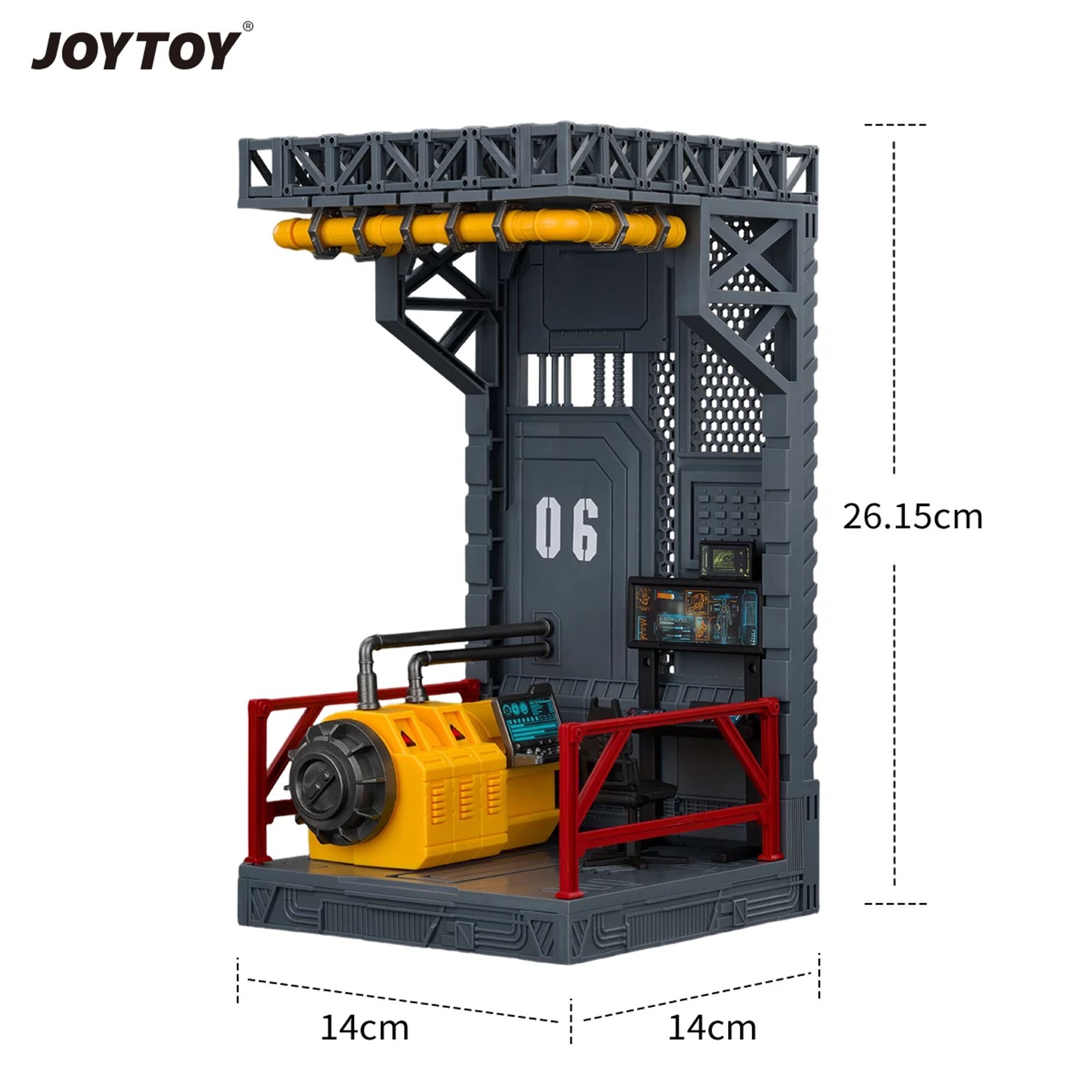 JoyToy Hangar Base 06 Dark Source teca diorama display