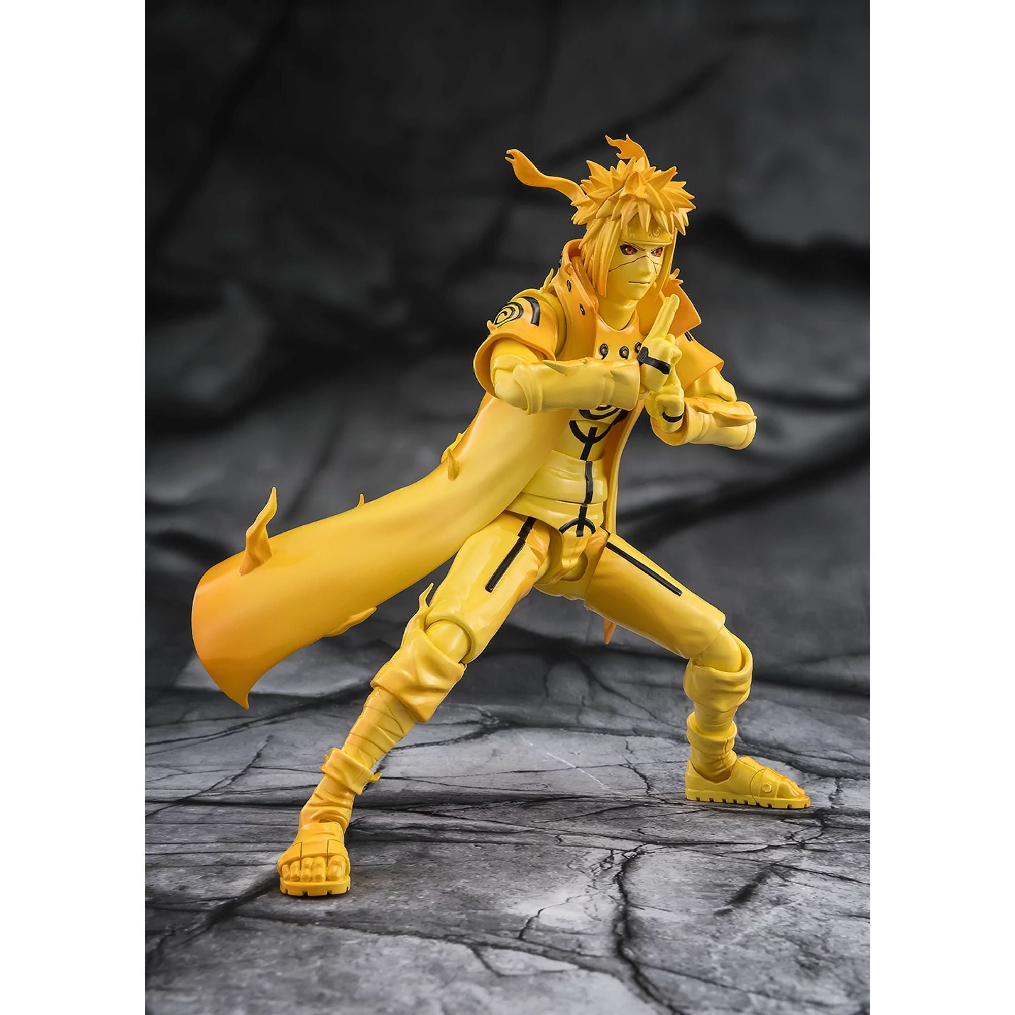Tamashii Nations Naruto SHFiguarts Minato Kurama action figure