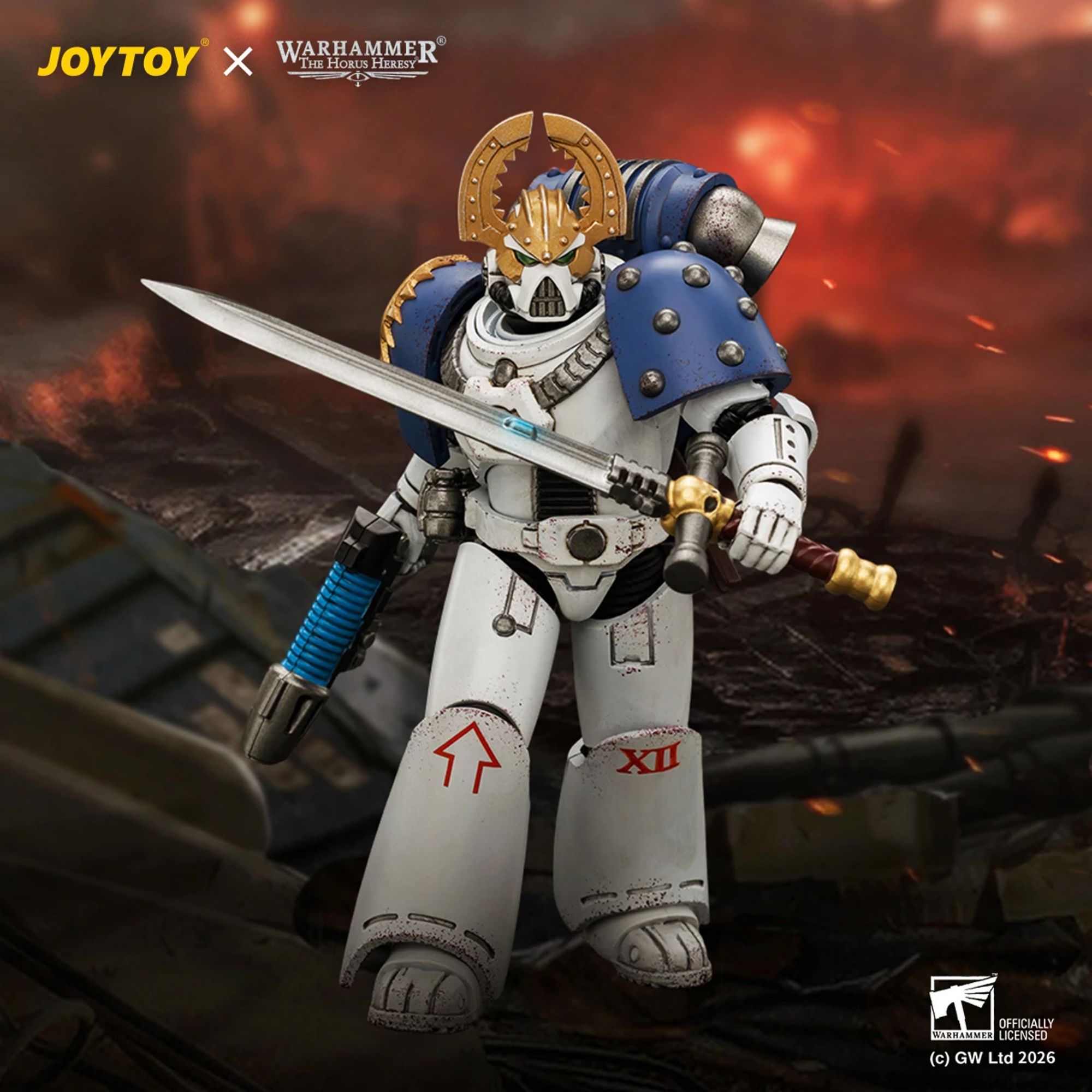 JoyToy World Eaters MKVI Tactical Sergeant action figure