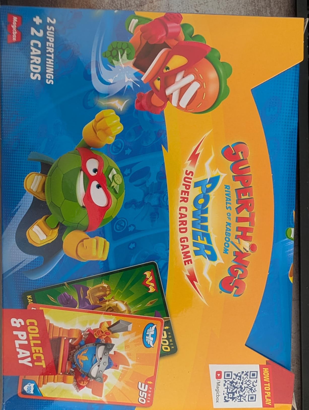 Superthings Power Super Card Game carte 20 buste two pack