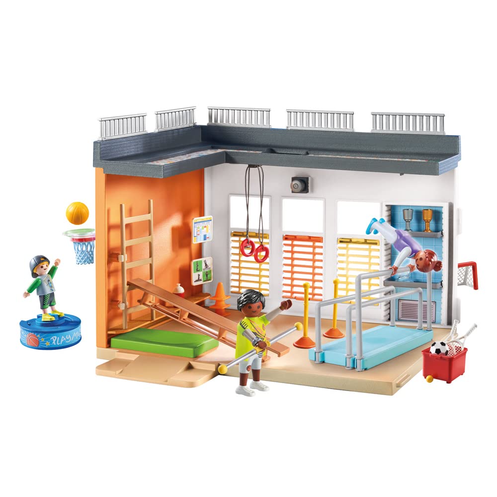 Playmobil City Life 71328 Palestra Attrezzata 72 Pezzi