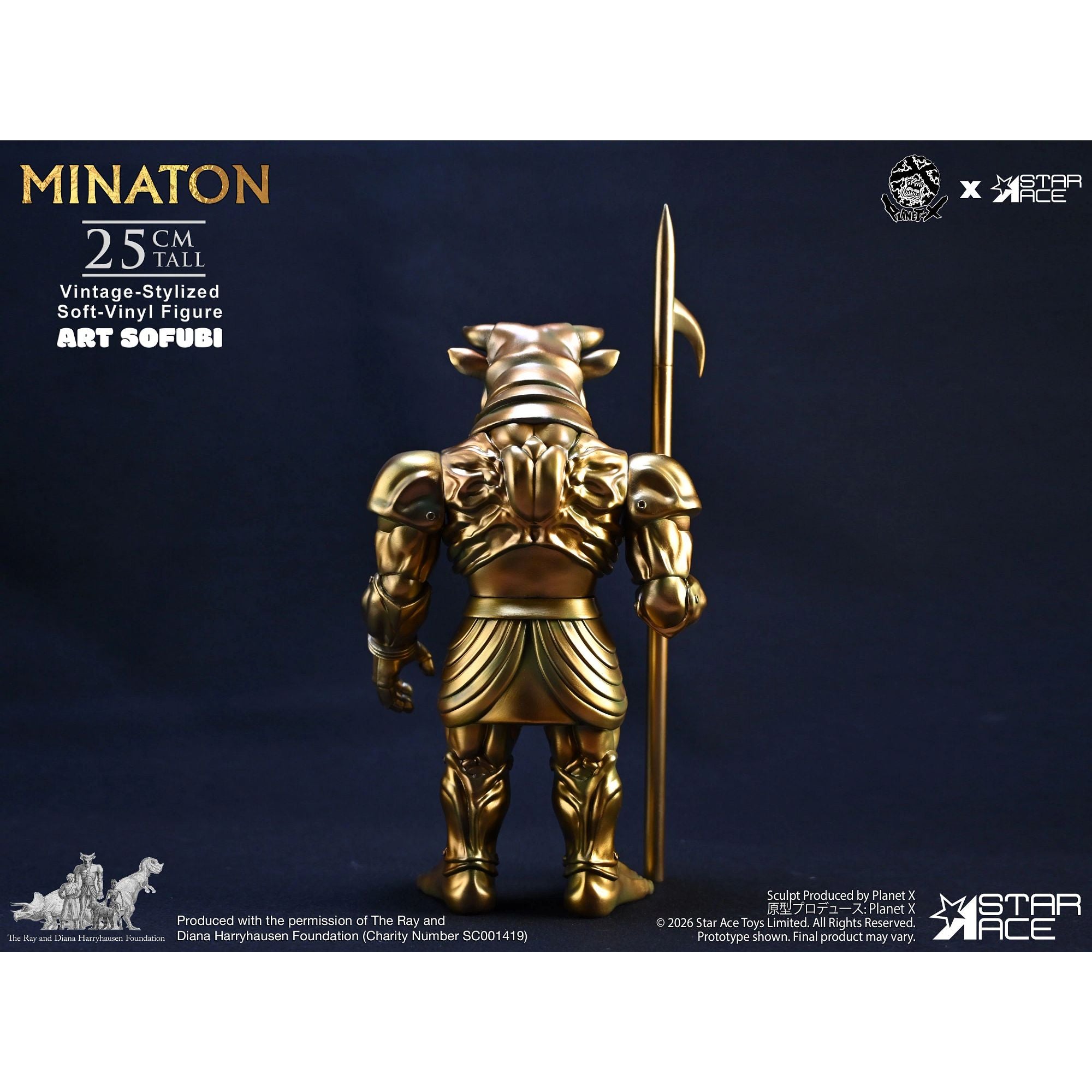 Star Ace Minaton Vintage vinile figura 25 cm Sinbad