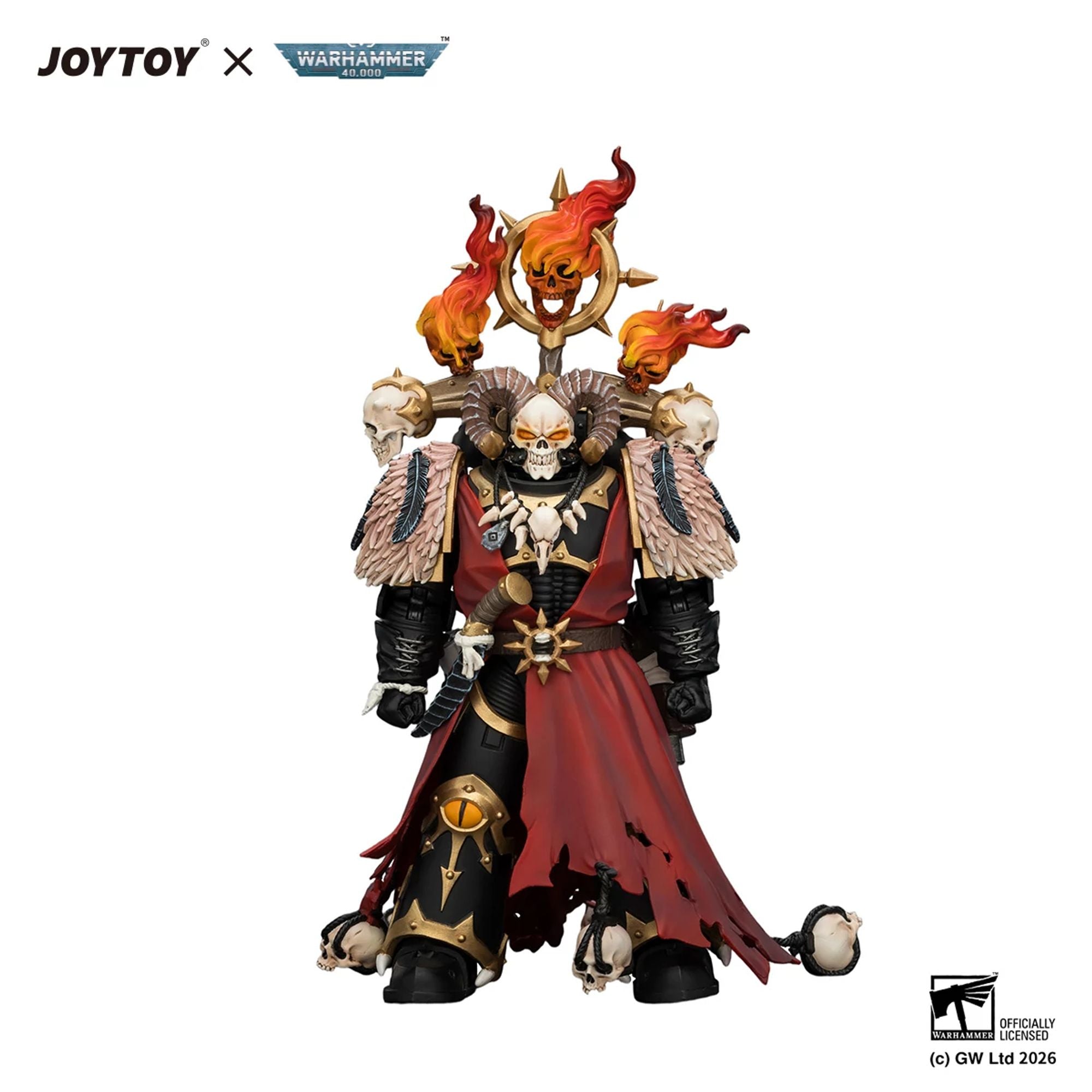 JoyToy Warhammer 40K Black Legion Master of Possession af