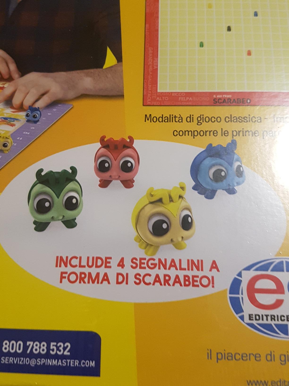 Spin Master Il Mio Primo Scarabeo gioco da tavolo 4-7 anni