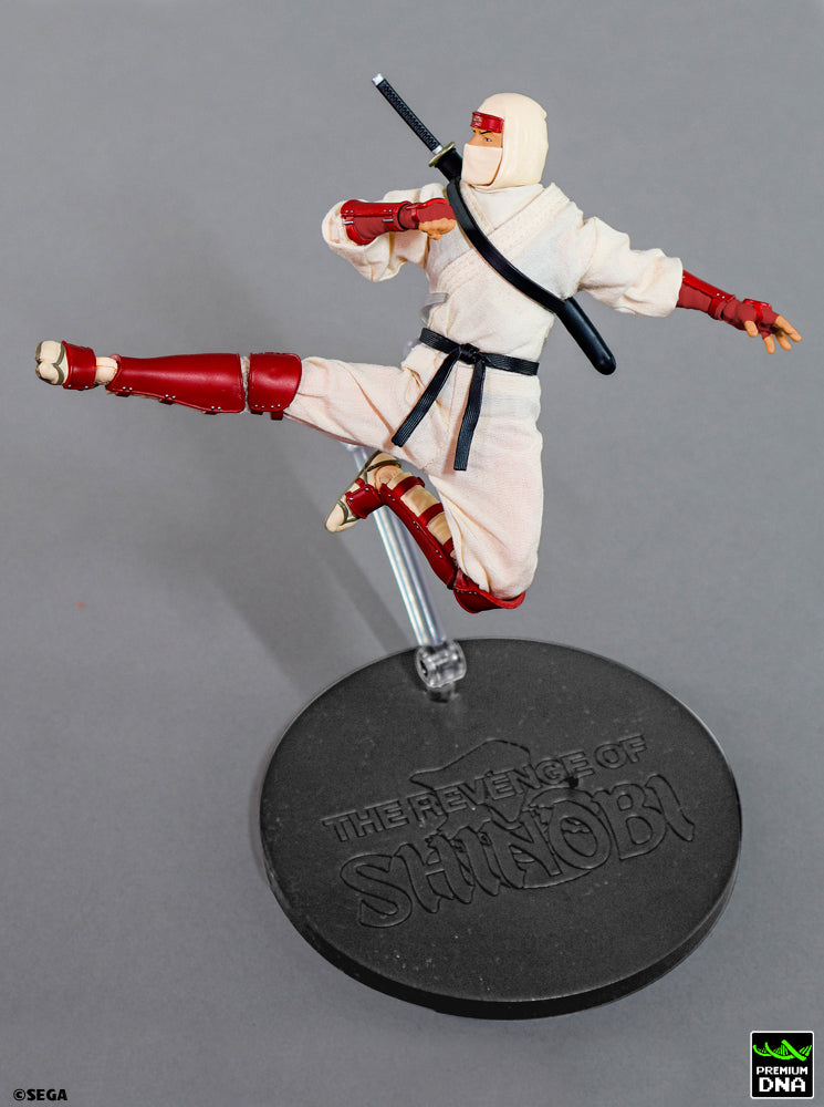 Premium DNA Revenge of Shinobi Joe Musashi action figure 1/12