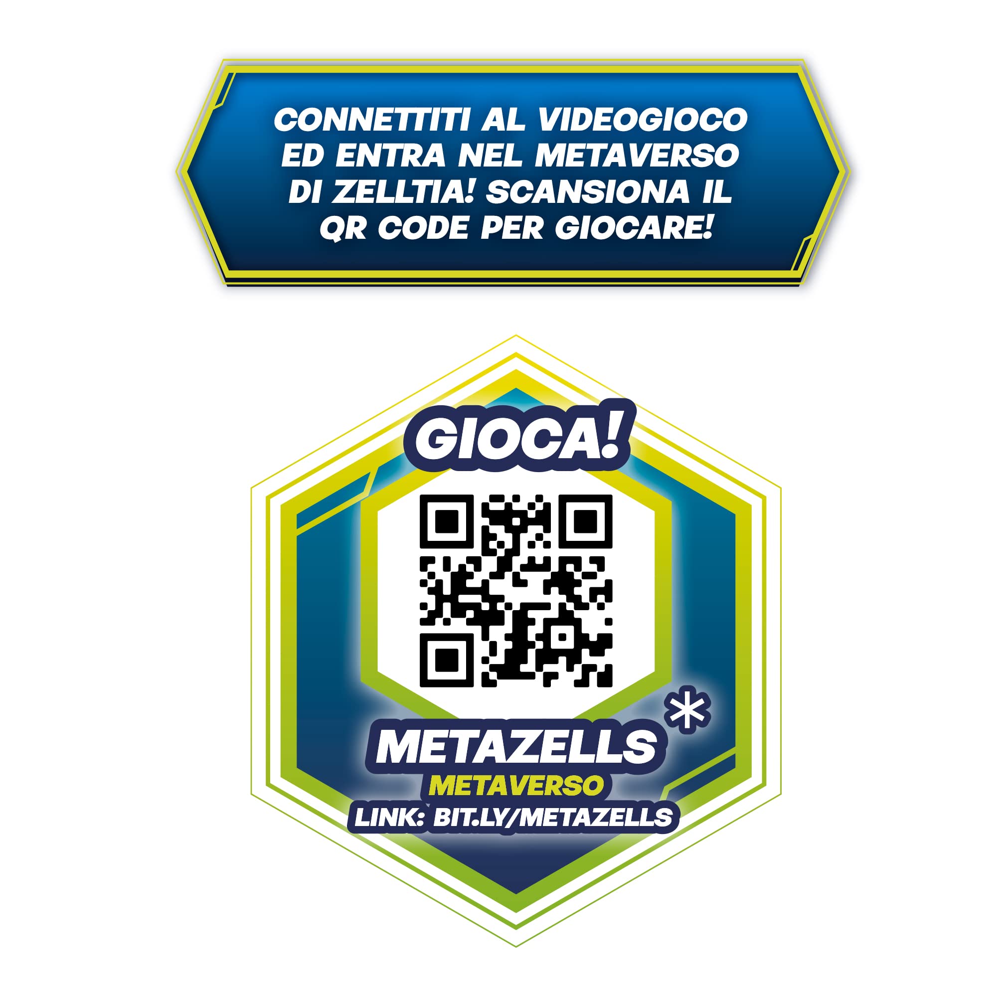 Metazells Pack 7 personaggi + 2 tronchi carte S1