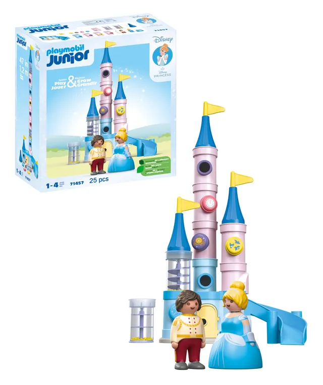 Playmobil Junior 71457 Castello di Cenerentola playset 25 pezzi