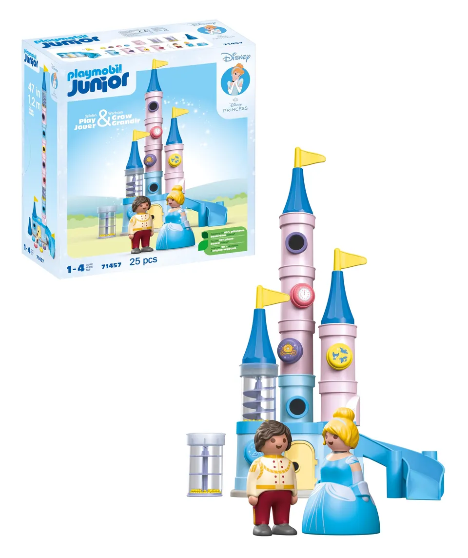 Playmobil Junior 71457 Castello di Cenerentola playset 25 pezzi