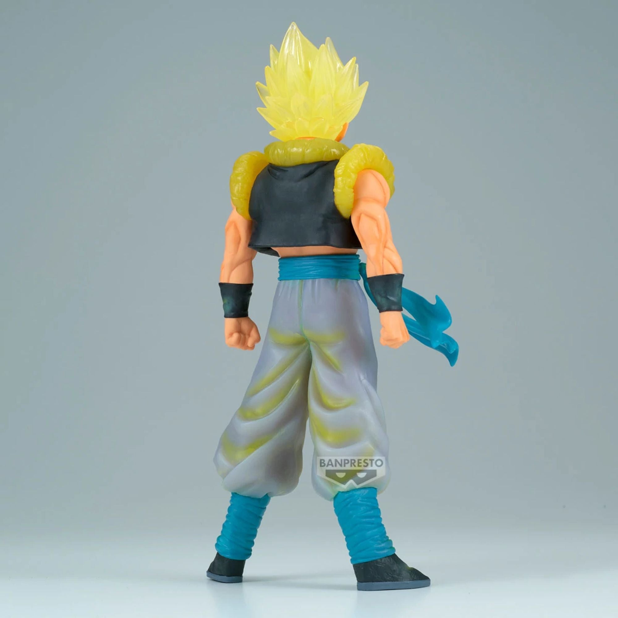 Banpresto Dragon Ball Super Gogeta Clearise statua