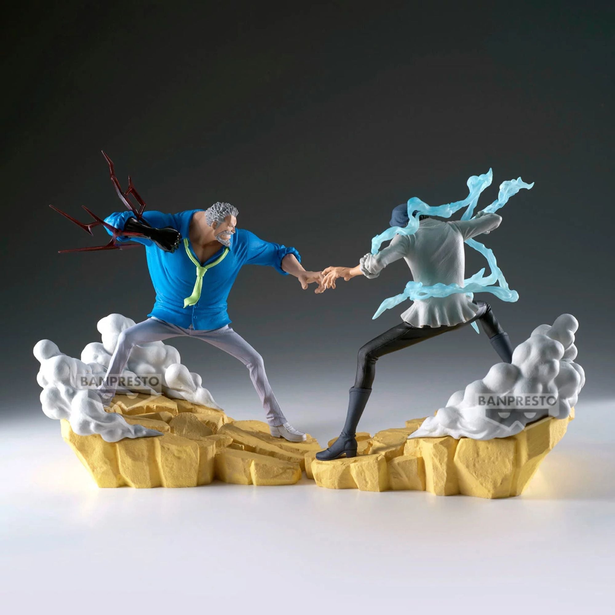 Banpresto One Piece Senkozekkei Garp statua