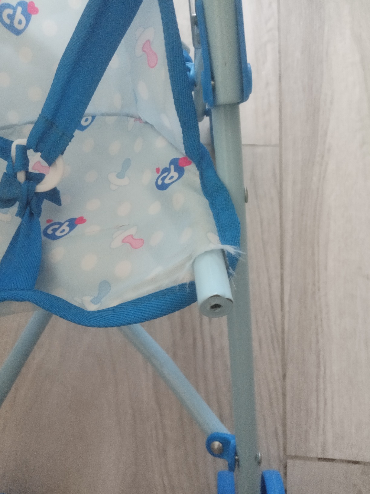Cicciobello Accessori passeggino 4 ruote pieghevole per bambole