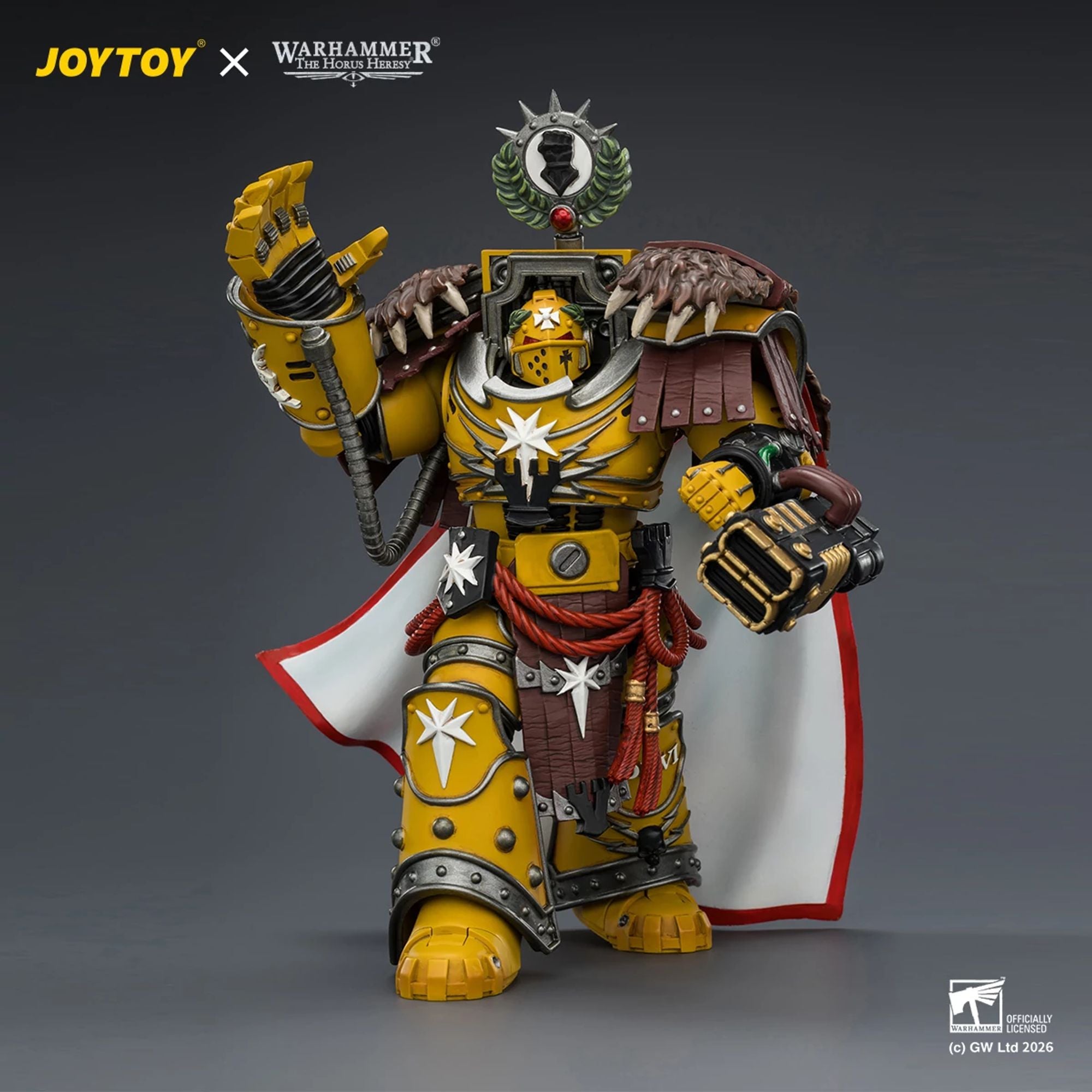 JoyToy Imperial Fists Garrius action figure 1/18