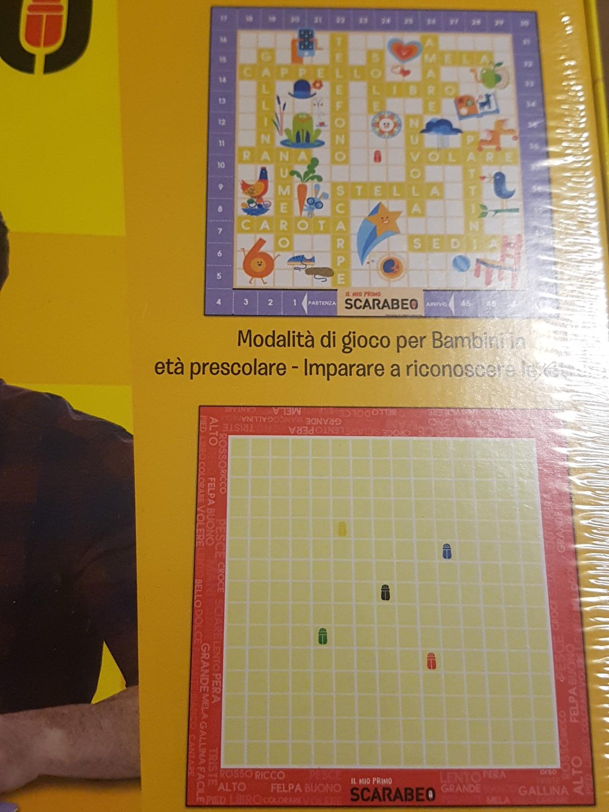 Spin Master Il Mio Primo Scarabeo gioco da tavolo 4-7 anni
