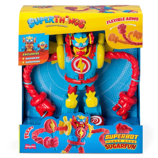 Superthings Superbot Sugarfun Robot Eroe Articolato
