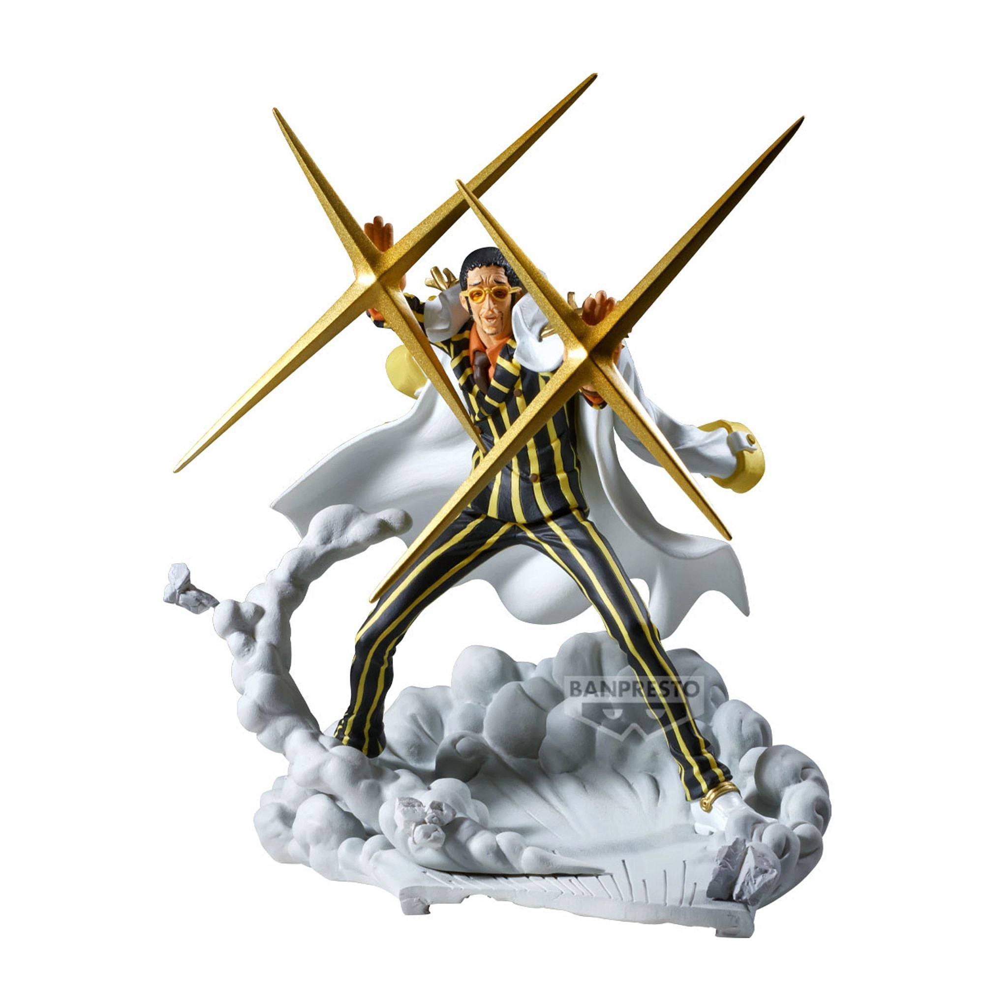 Banpresto One Piece Senkozekkei Borsalino statua anime