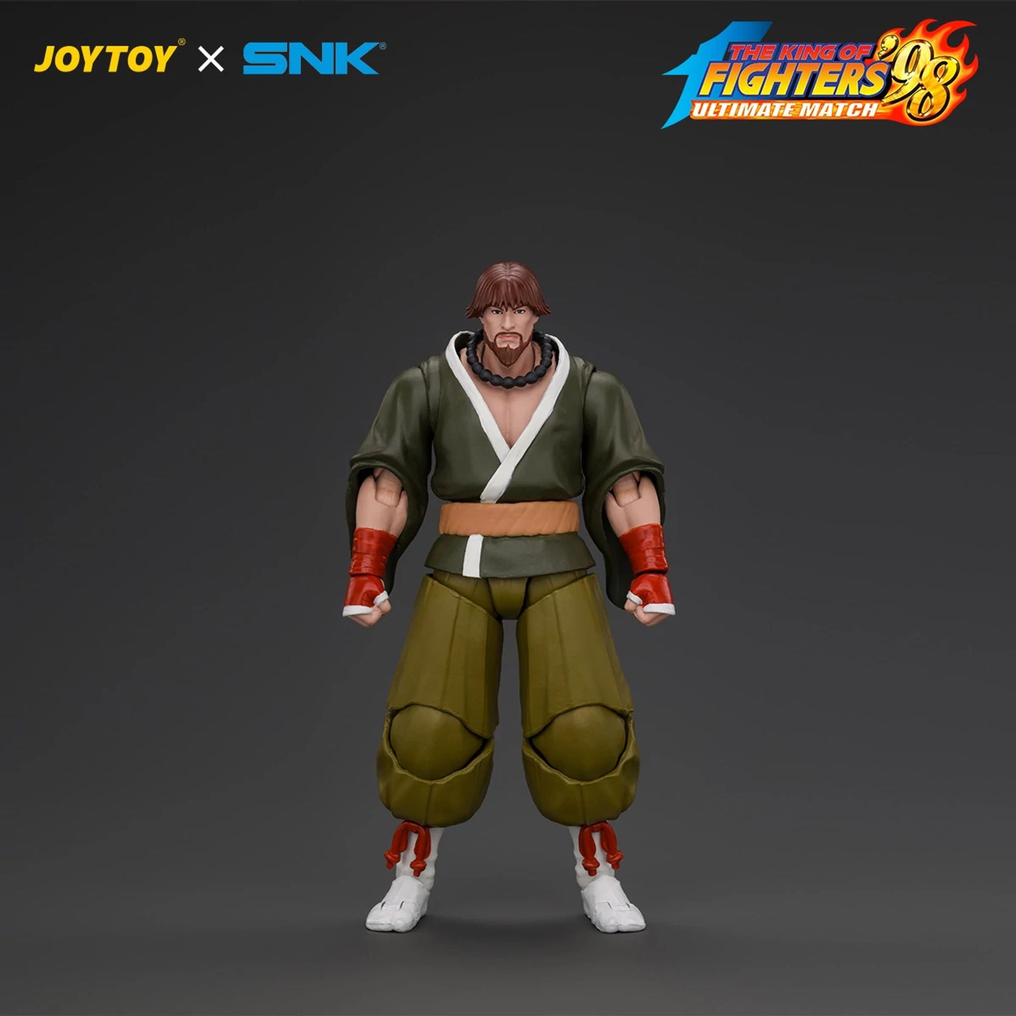 JoyToy KOF Master Team Saisyu Kusanagi action figure