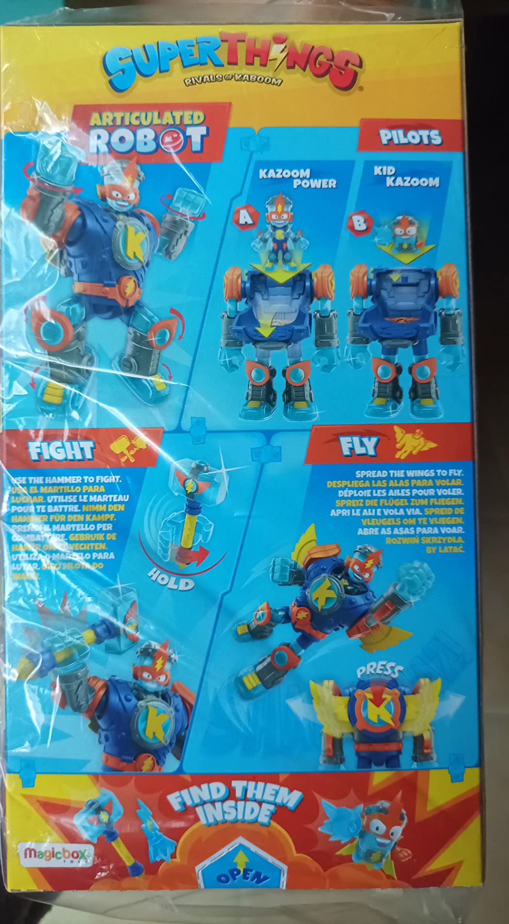 SuperThings Guardians Kazoom Superbot robot Kazoom Kid figure