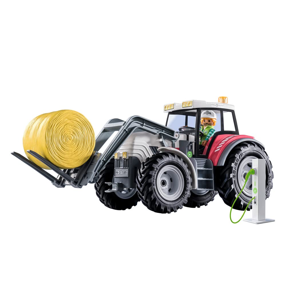 PLAYMOBIL Country 71305 Trattore Grande Giocattolo Elettrico