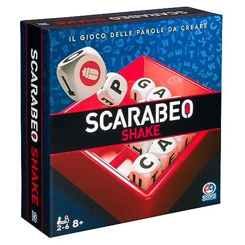 Spin Master Family Games Scarabeo Shake gioco da tavolo