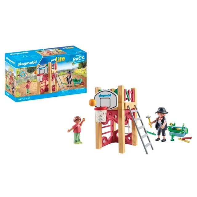 Playmobil City Life 71475 Falegname al Lavoro playset con attrezzi