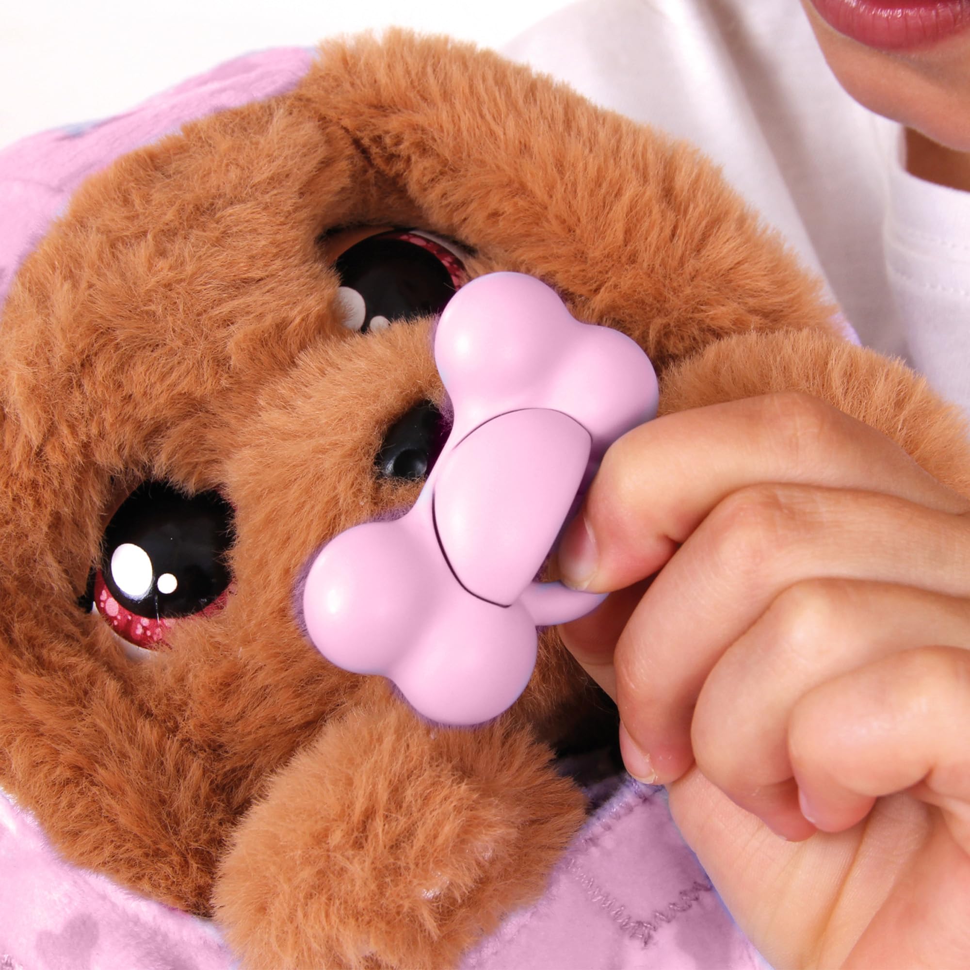 Baby Paws Cocker peluche interattivo con borsetta 3 anni